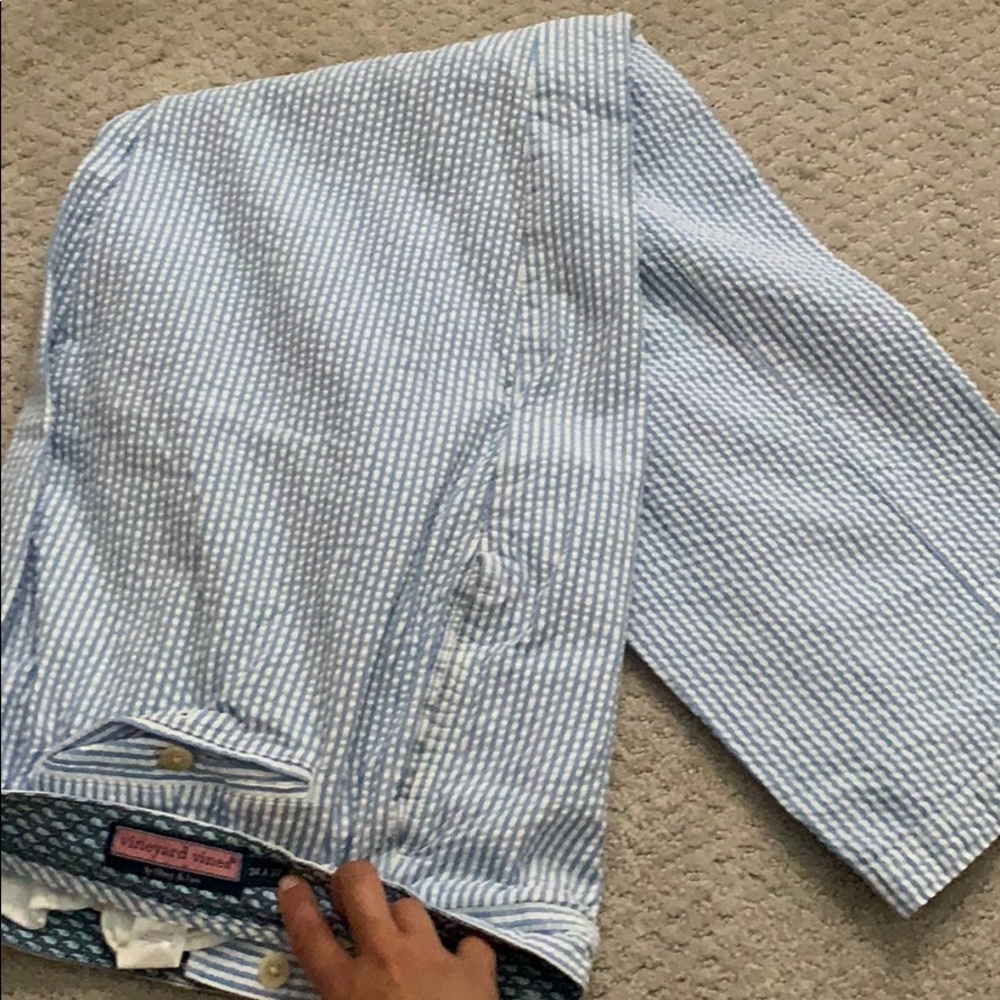 Vineyard vines seersucker pants